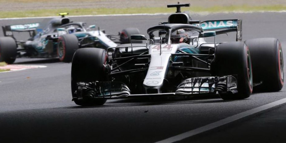 Gp Del Giappone Pole A Hamilton Disastro Per Le Ferrari Giornale Di