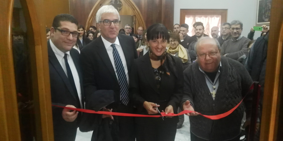 Università a Troina inaugurato il corso di laurea in terapia