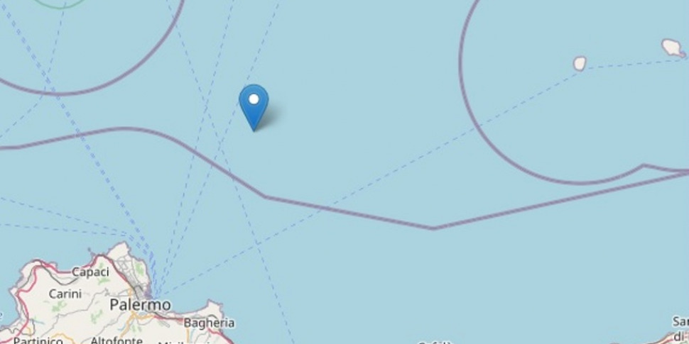 Terremoto Scossa In Mare Nella Notte Al Largo Di Palermo Magnitudo