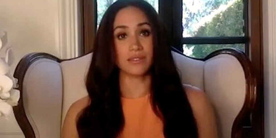 Meghan Markle torna a parlare in pubblico e ammette È bello essere a