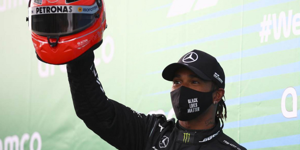 Gp Dell Eifel Hamilton Vince Ed Entra Nella Leggenda Eguagliato