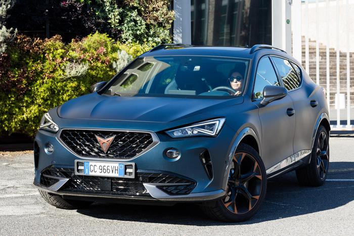 Cupra Formentor il suv coupé elegante e dall animo sportivo Giornale