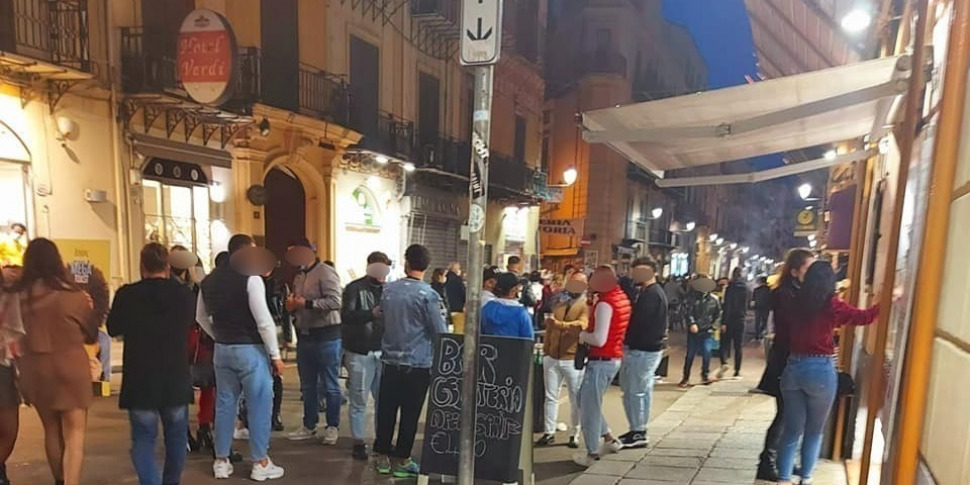 Prima Domenica Di Restrizioni In Sicilia Bar Ristoranti E Centri