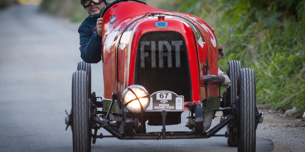 Bis Siciliano Al Concorso Nazionale Di Eleganza Per Auto Storiche