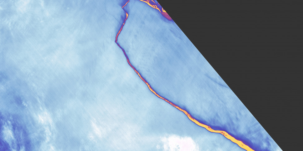 Si Sciolto L Iceberg Pi Grande Del Mondo Si Era Staccato Dall