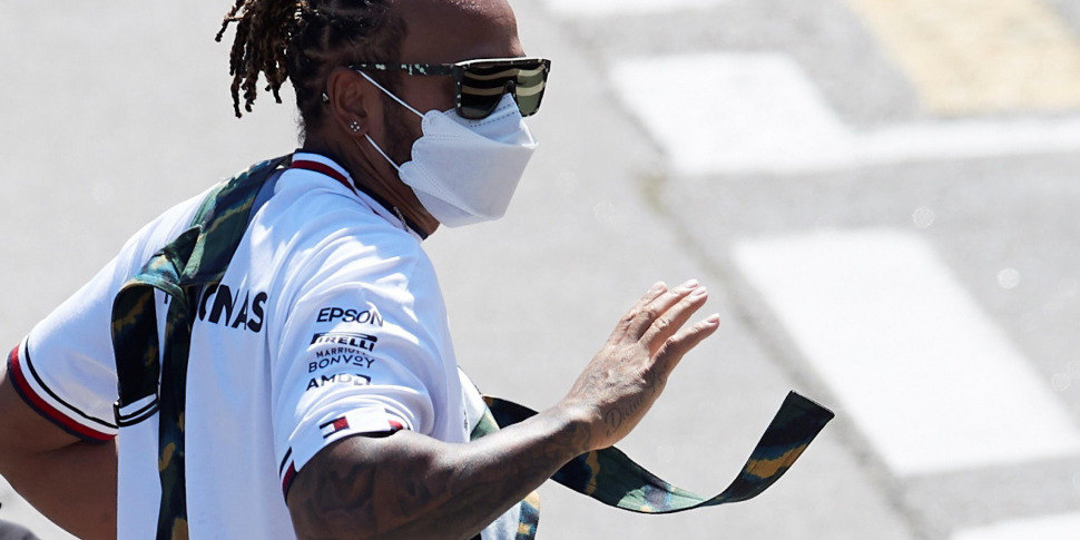 Gp Spagna Hamilton conquista la pole position è la numero 100 in