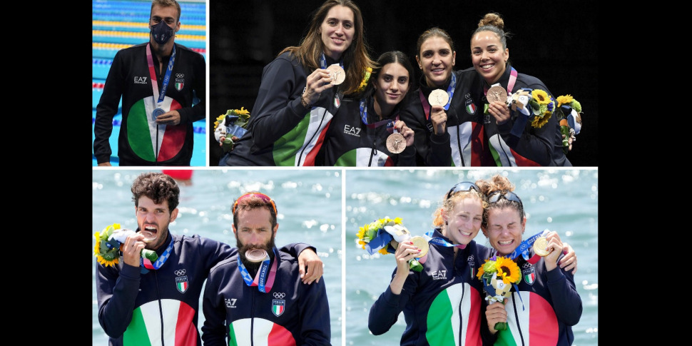 Olimpiadi I Risultati Degli Italiani Oro Nel Canottaggio Argento Nel