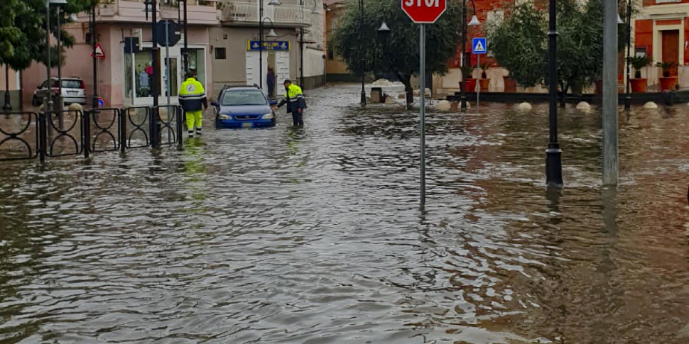 C è un altro ciclone si chiama Poppea e ha colpito in Campania e in