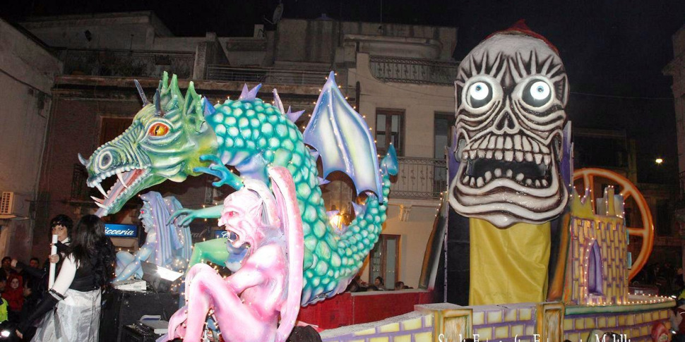 Registro eredità immateriali della Sicilia tutela al Carnevale di