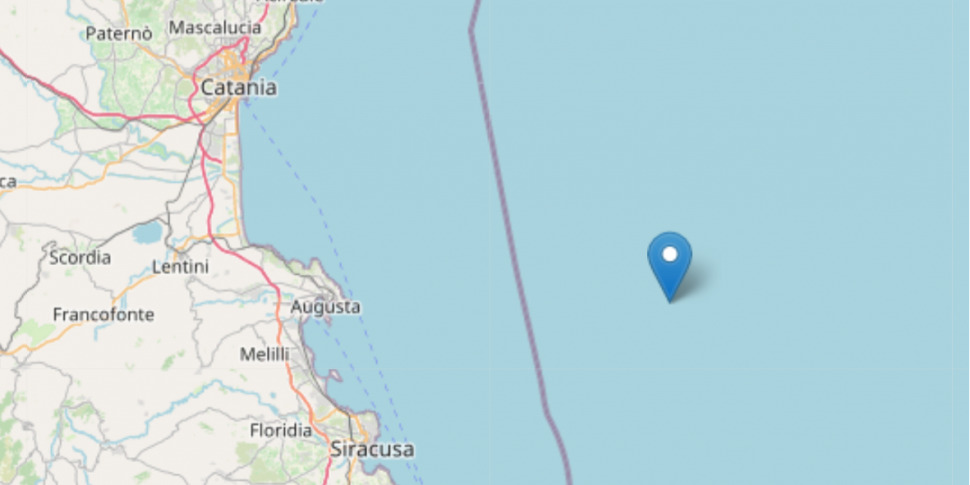 Terremoto Dopo Lo Sciame Sismico Nuove Scosse In Mare Tra Siracusa E