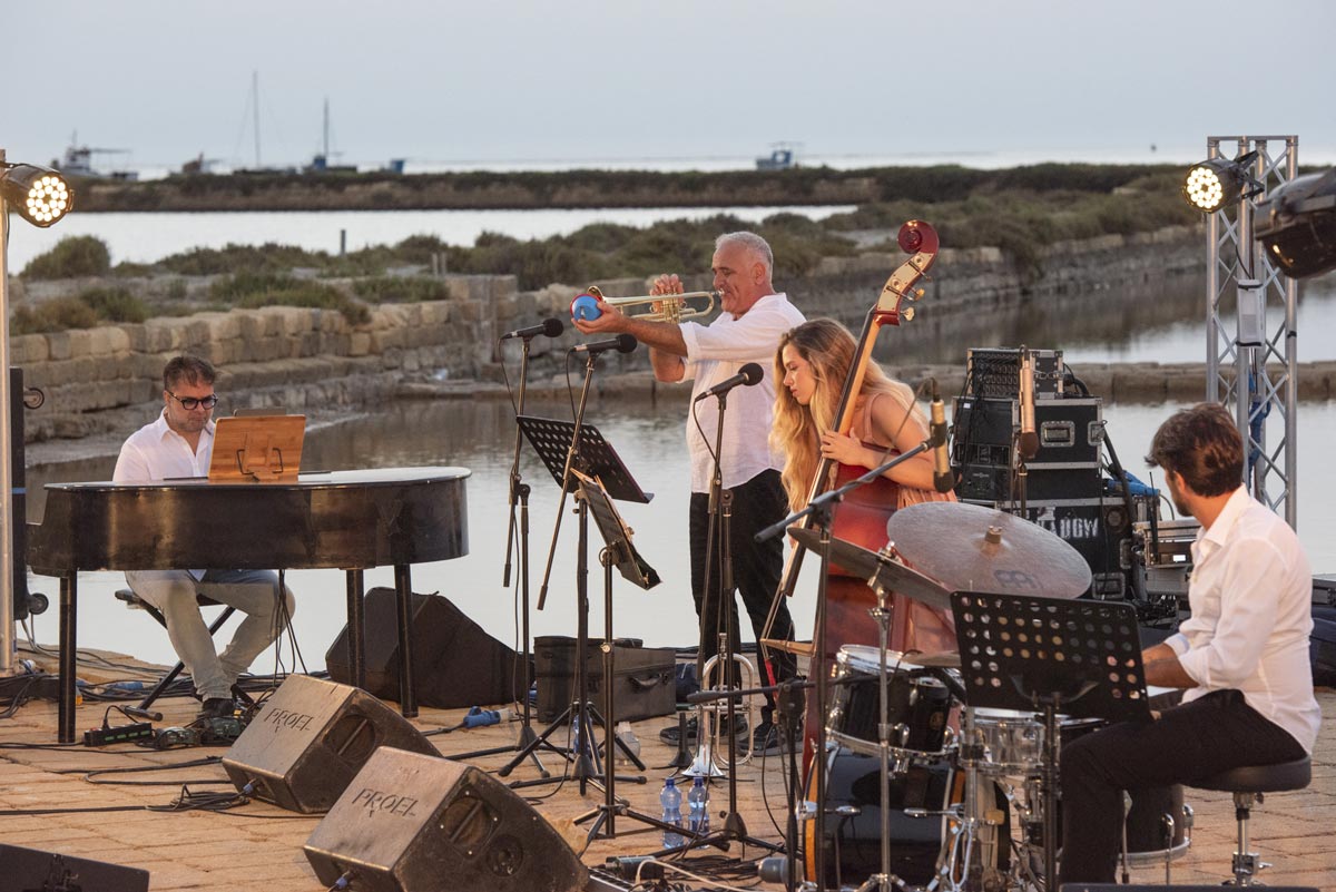 Arabella Rustico Quartet In Concerto A Marsala Il Jazz Anticipa La