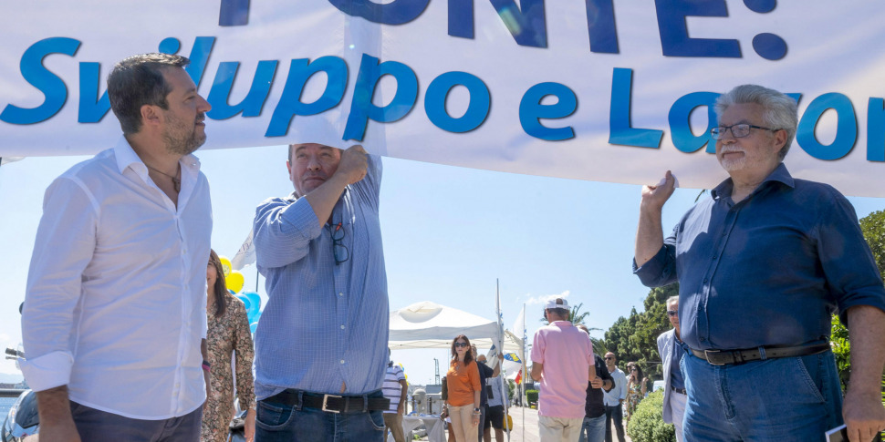 Salvini Fa Il Punto Sui Cantieri Aperti Domani Vertice Per Il Ponte