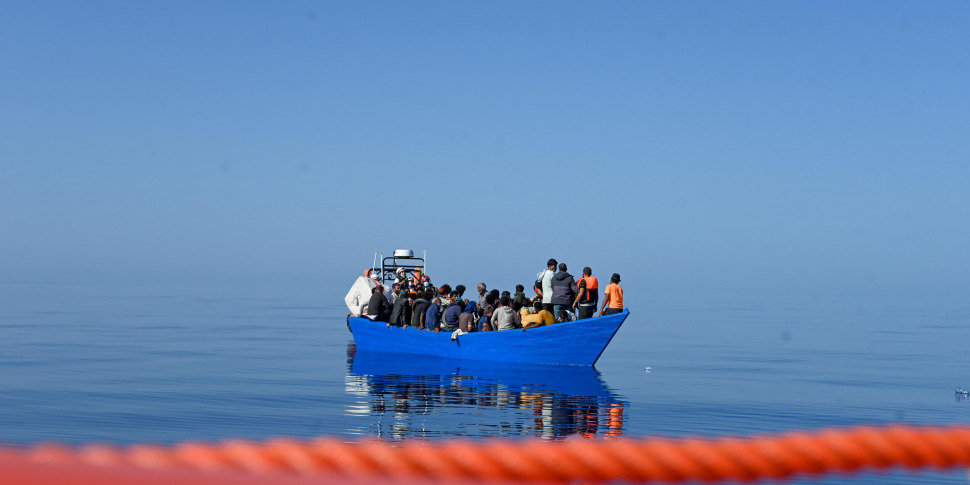 Salvati Cento Migranti Su Un Barcone Che Stava Per Affondare Giornale