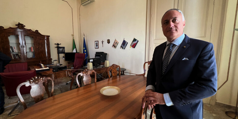 Agrigento Il Nuovo Prefetto Romano Nessuna Tolleranza Davanti Alle