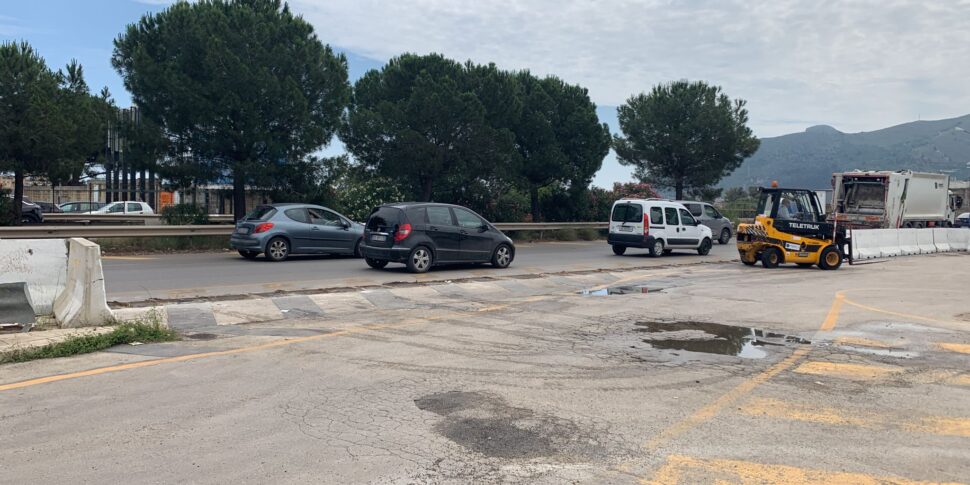 Palermo Riaperta Una Corsia Laterale Del Ponte Corleone Giornale Di