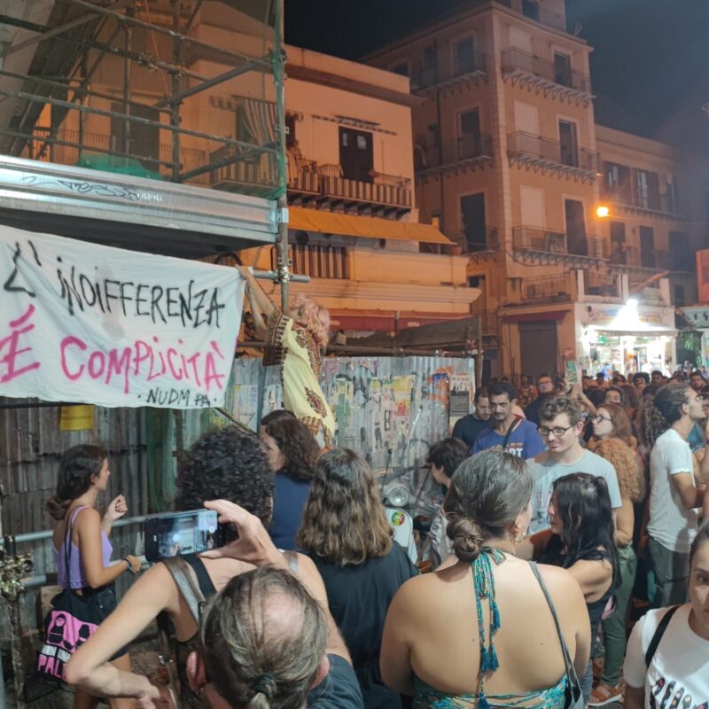 Palermo Nuovo Corteo Contro La Violenza Sulle Donne Giornale Di Sicilia