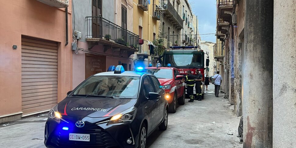 Incendio A Trapani Evacuata Una Palazzina Di Tre Piani Giornale Di