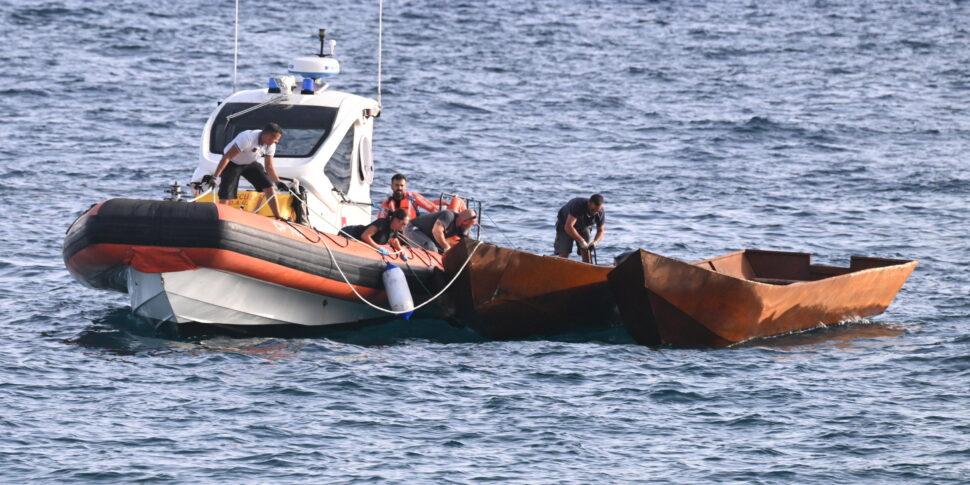 Migranti Quattro Sbarchi A Lampedusa Arrivati In Giornale Di Sicilia