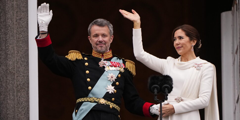 Grande festa a Copenhagen Frederik è il nuovo re di Danimarca