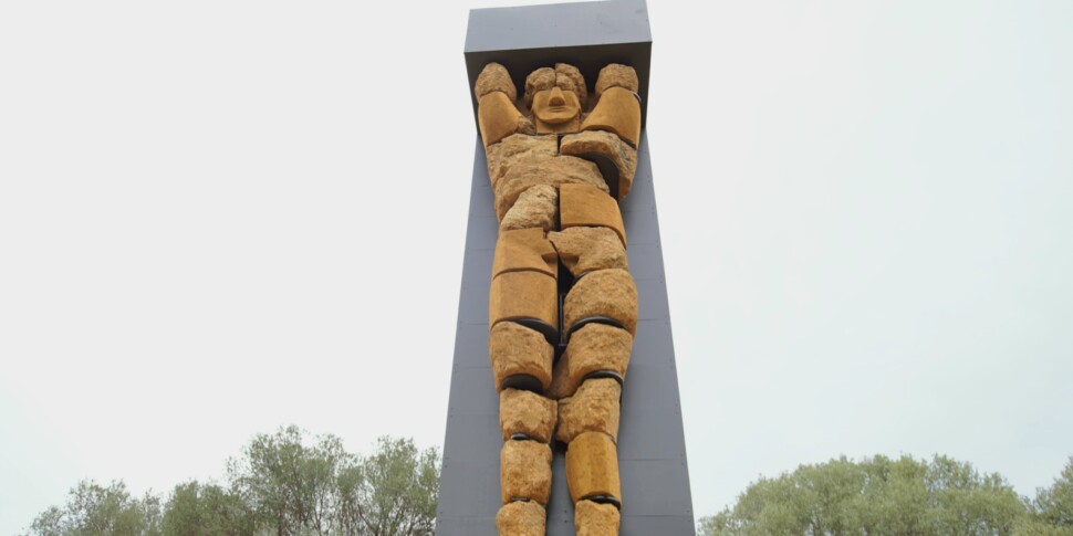 Agrigento E Il Suo Gigante Di Pietra Torna In Piedi Il Telamone Della