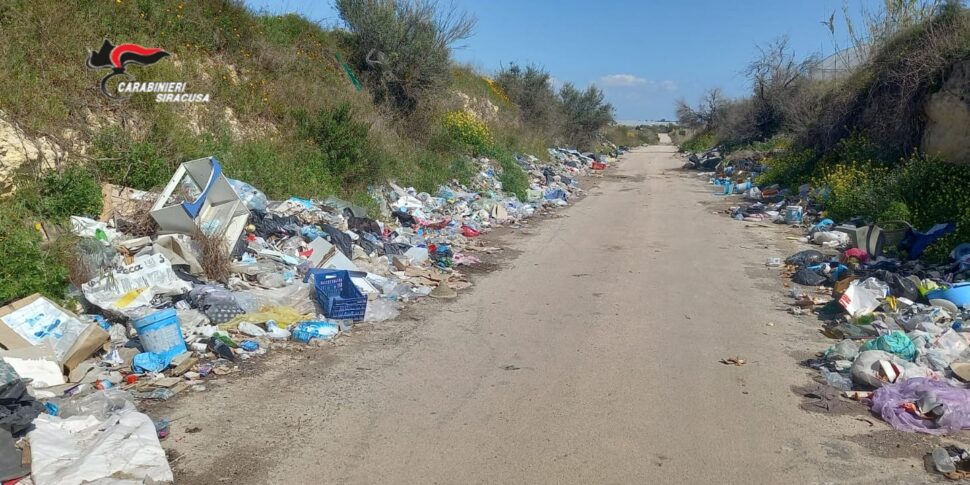 Noto Sequestrata Una Discarica Abusiva A Cielo Aperto Giornale Di