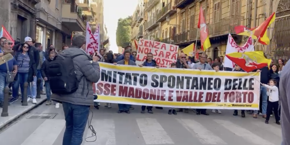 La Protesta Degli Agricoltori A Palermo Corteo Per Le Vie Del Centro