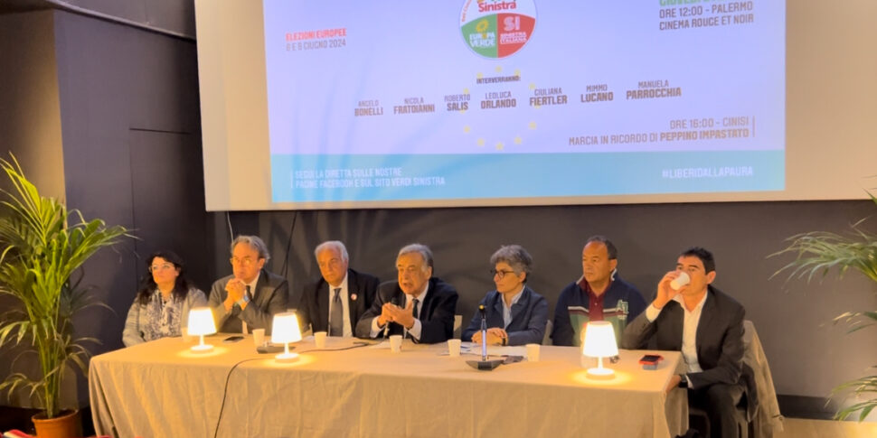 Europee Alleanza Verdi Sinistra Presenta I Candidati In Sicilia Con