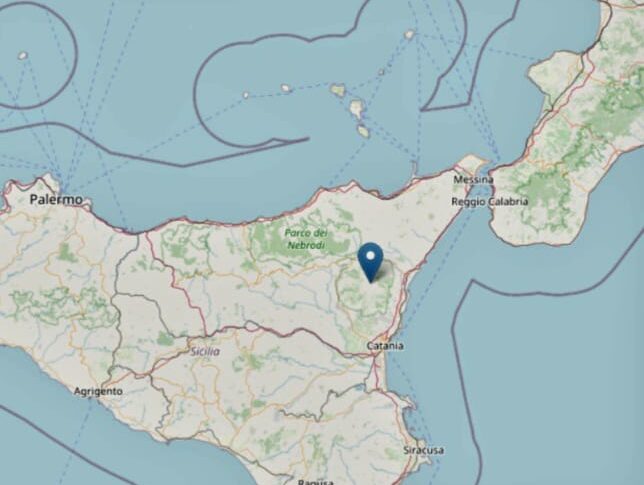 La Terra Trema In Sicilia Scosse Al Largo Delle Eolie E Nel Catanese