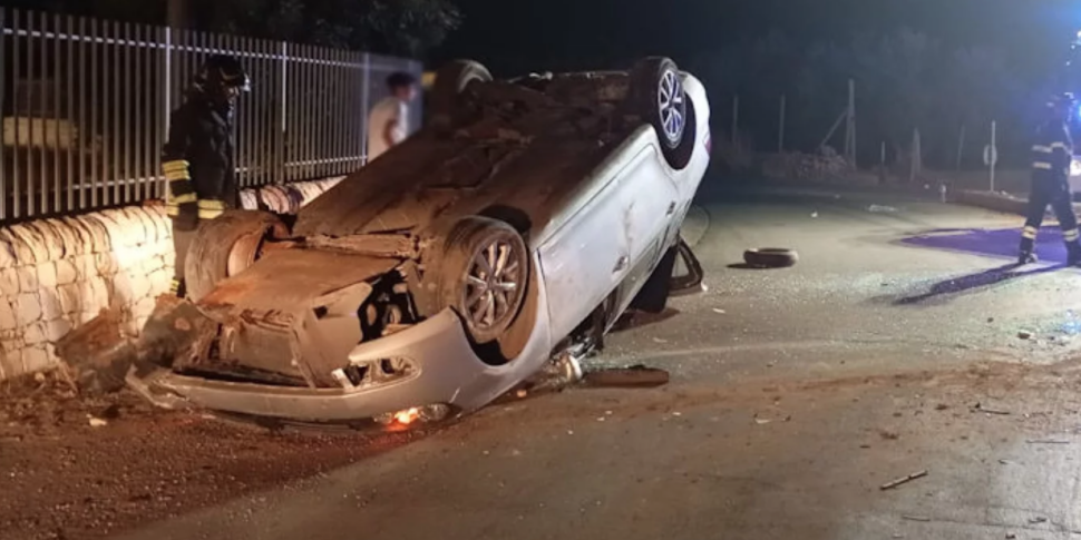 Scontro Tra Auto E Moto A Vittoria Un Uomo Finisce In Prognosi