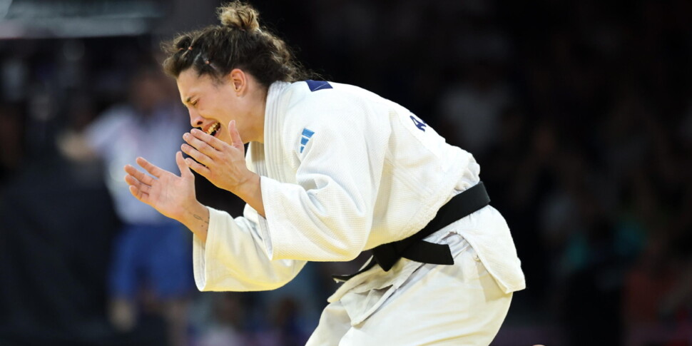 Il Judo Rompe L Incantesimo Alice Bellandi Vince L Oro Olimpico Nella