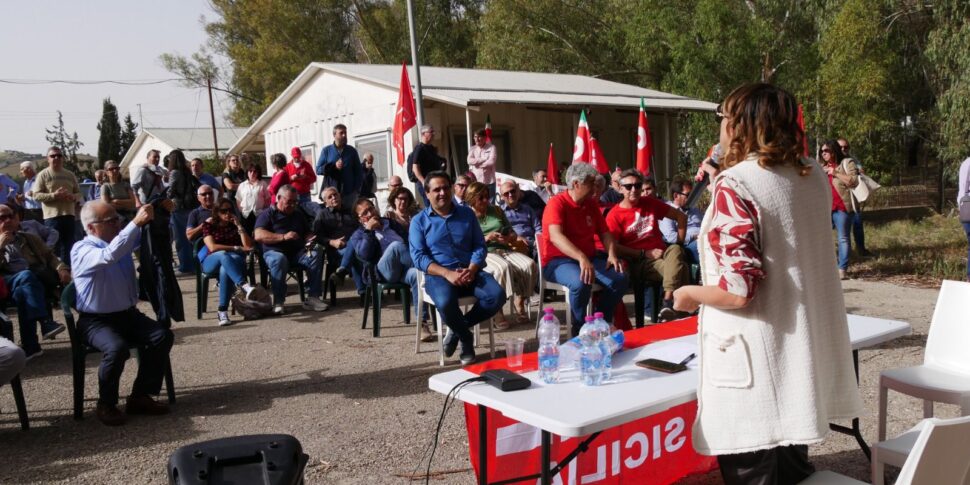 Crisi Idrica La Cgil Sicilia Siamo Solidali Con La Protesta Dei