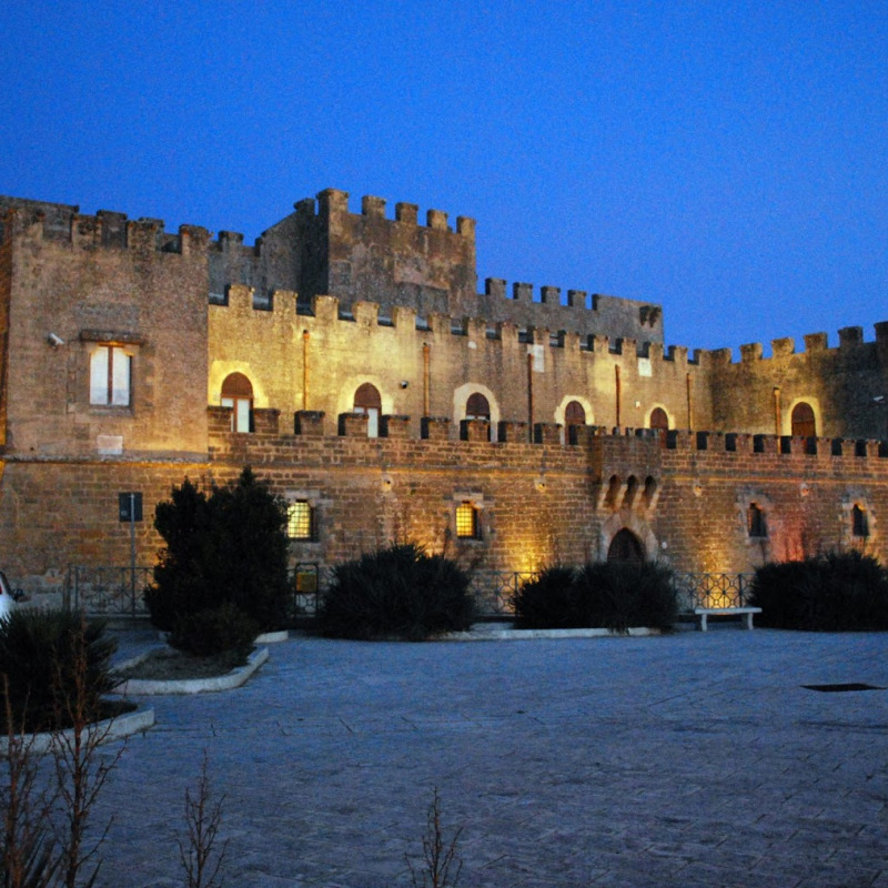 Il castello Grifeo di Partanna