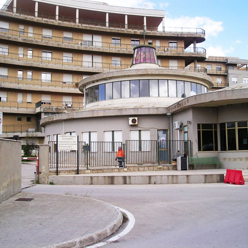 L'ospedale di Canicattì