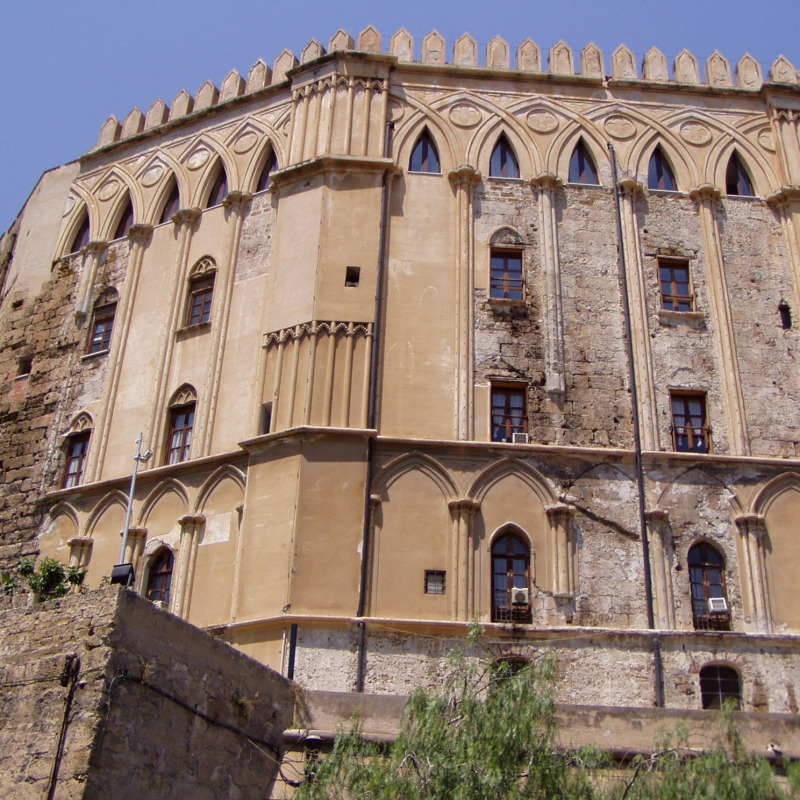 Palazzo dei Normanni, sede dell'Ars