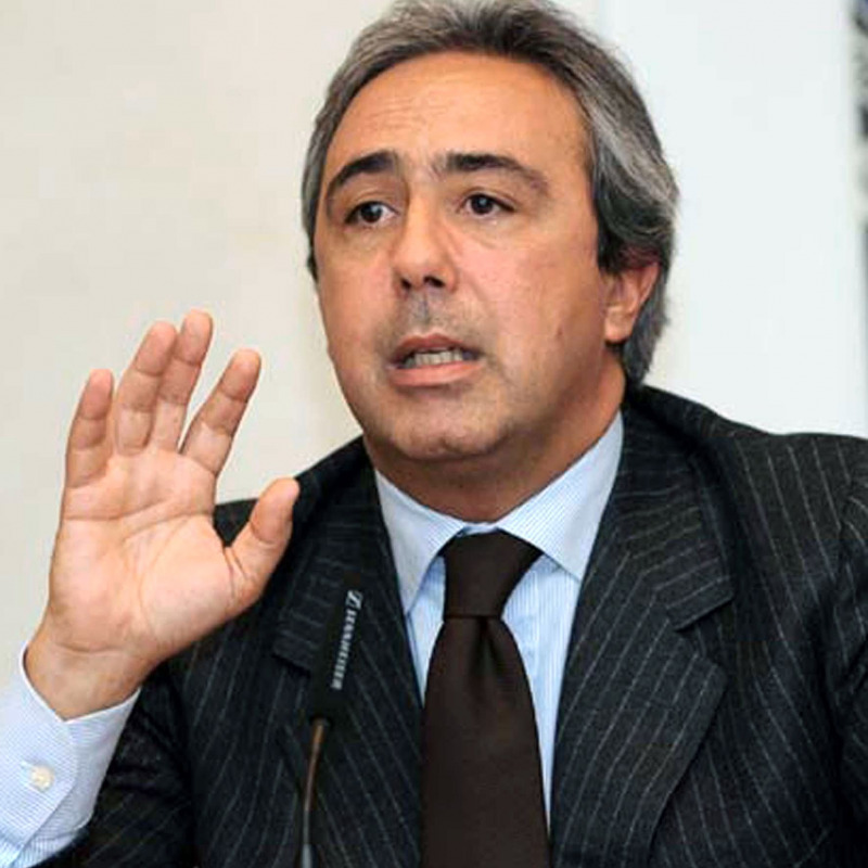 Il presidente di Riscossione Sicilia, Antonio Fiumefreddo
