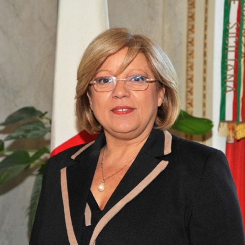 L'assessore Mariella Lo Bello