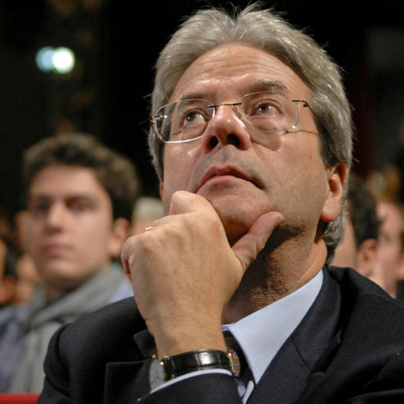 Il ministro degli Esteri, Paolo Gentiloni