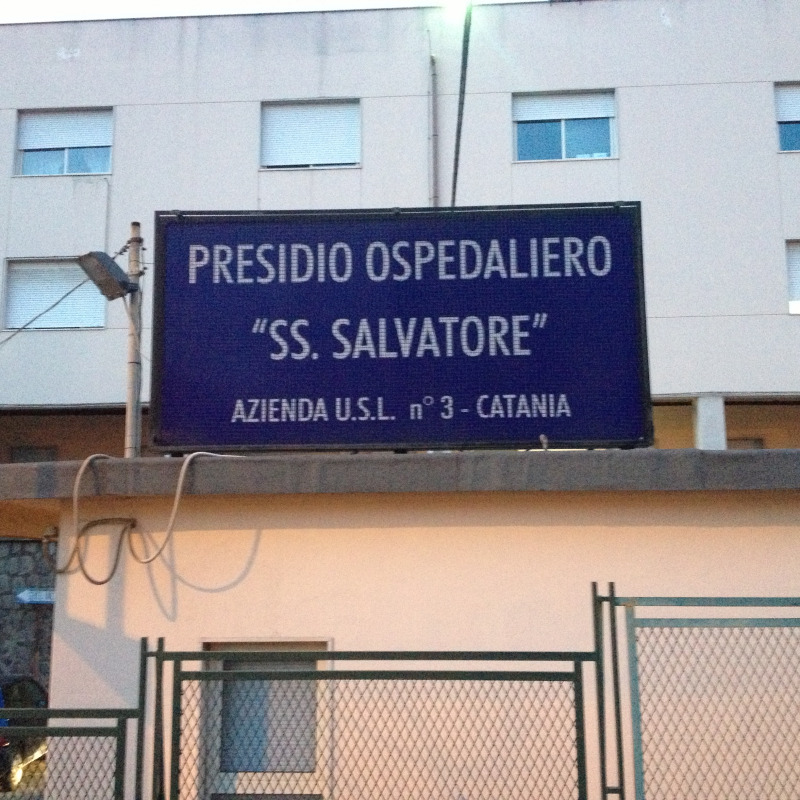L'ospedale di Paternò