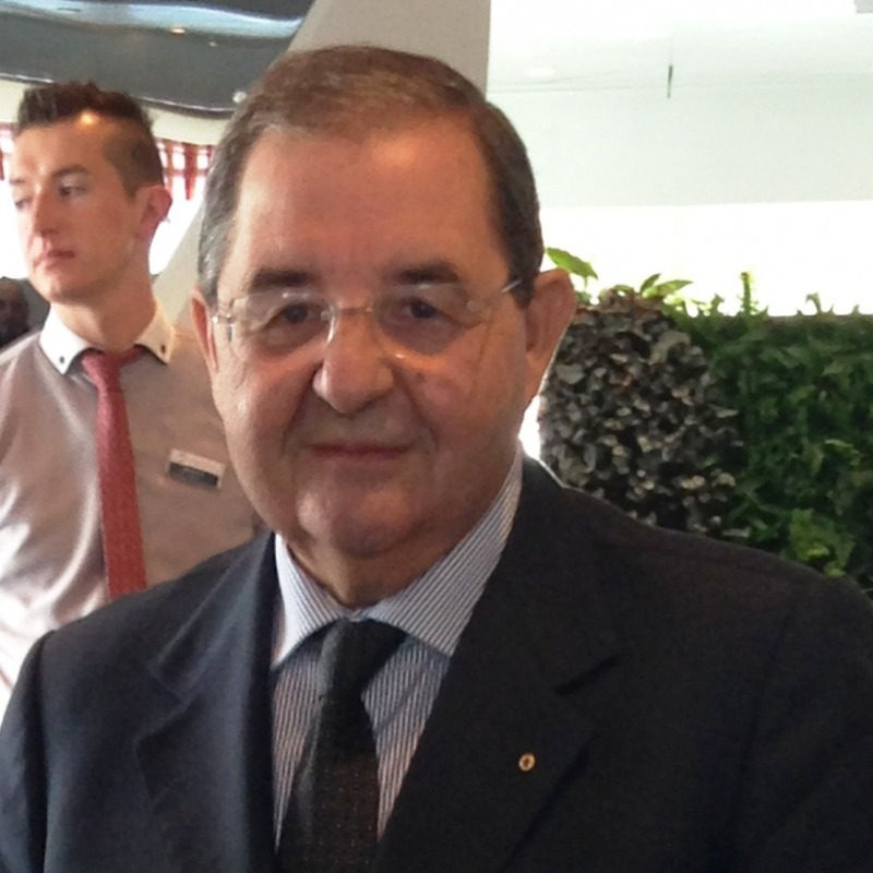 Il presidente dell'Autorità portuale di Palermo, Vincenzo Cannatella