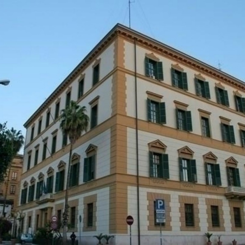 La sede dell'ex Provincia di Agrigento