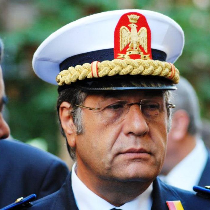 Il comandante della polizia municipale di Palermo, Vincenzo Messina