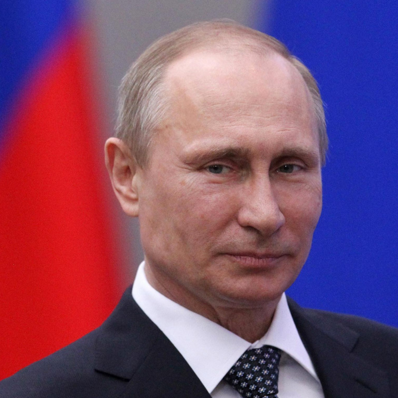 Vladimir Putin - Russia. Stipendio annuo: 136.000 dollari