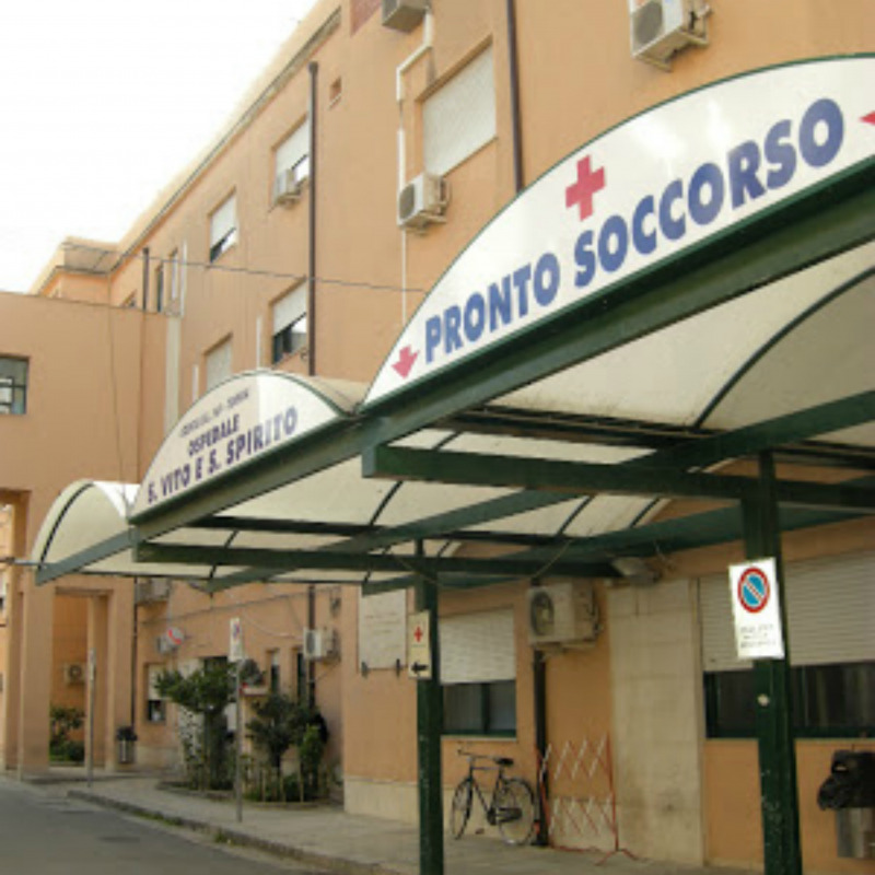 L'ospedale di Alcamo