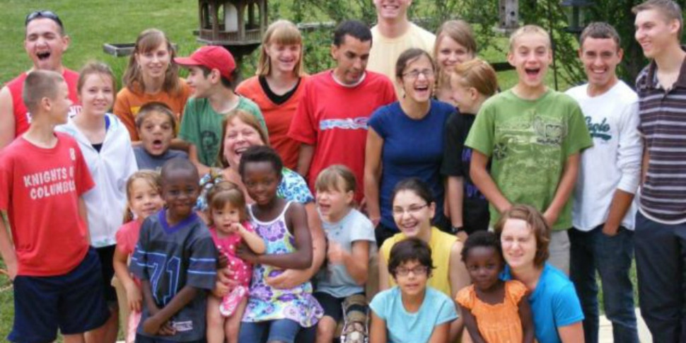 Famiglia Con Tanti Figli Religione Genitori di 34 figli, famiglia americana record: "Non ci fermiamo