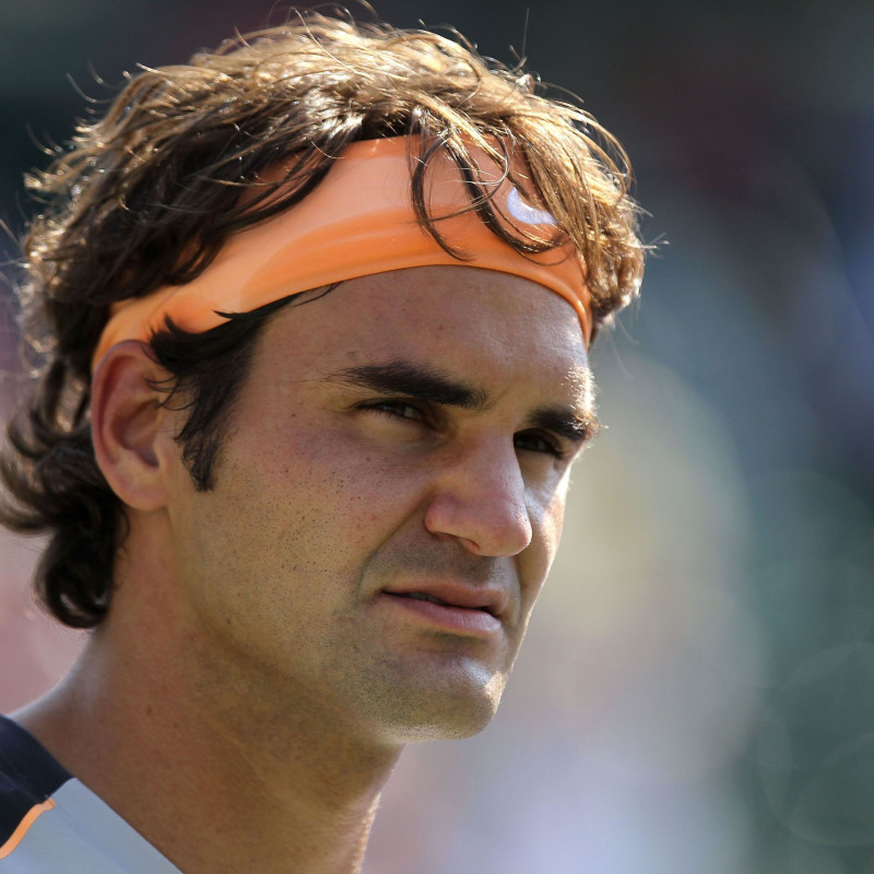 Il fuoriclasse svizzero del tennis, Roger Federer, settimo con 56,2 milioni