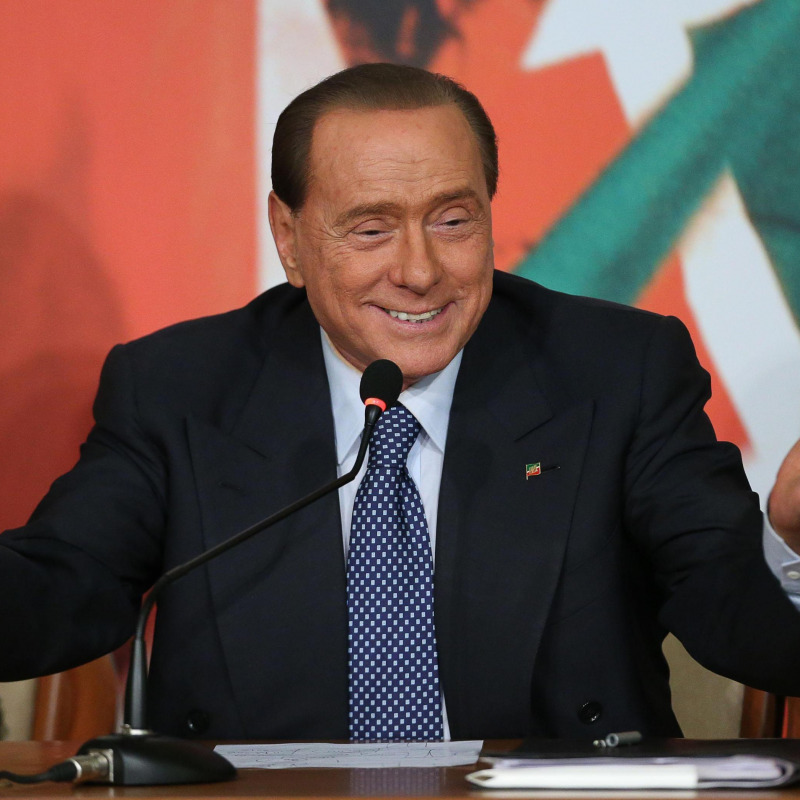 Il leader di Forza Italia, Silvio Berlusconi