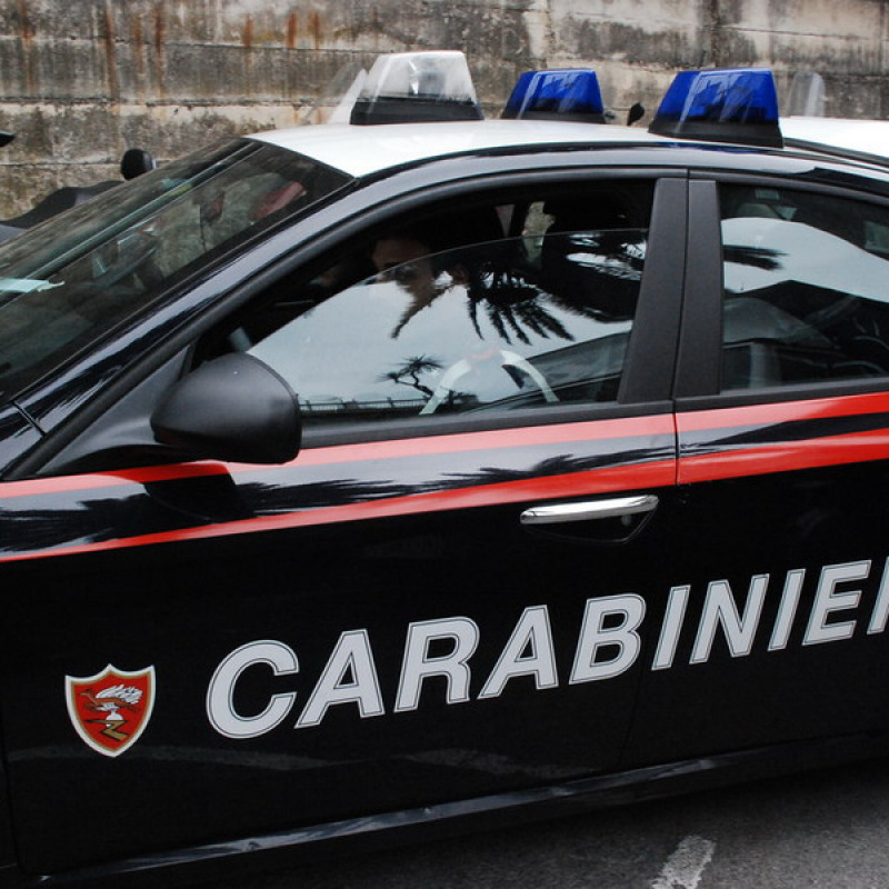 Una Mitsubishi Eclipse Cross all'Arma dei Carabinieri