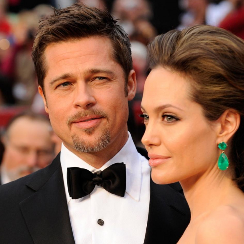 Angelina Jolie e Brad Pitt - Fonte Ansa