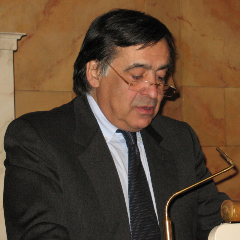 Il sindaco di Palermo, Leoluca Orlando