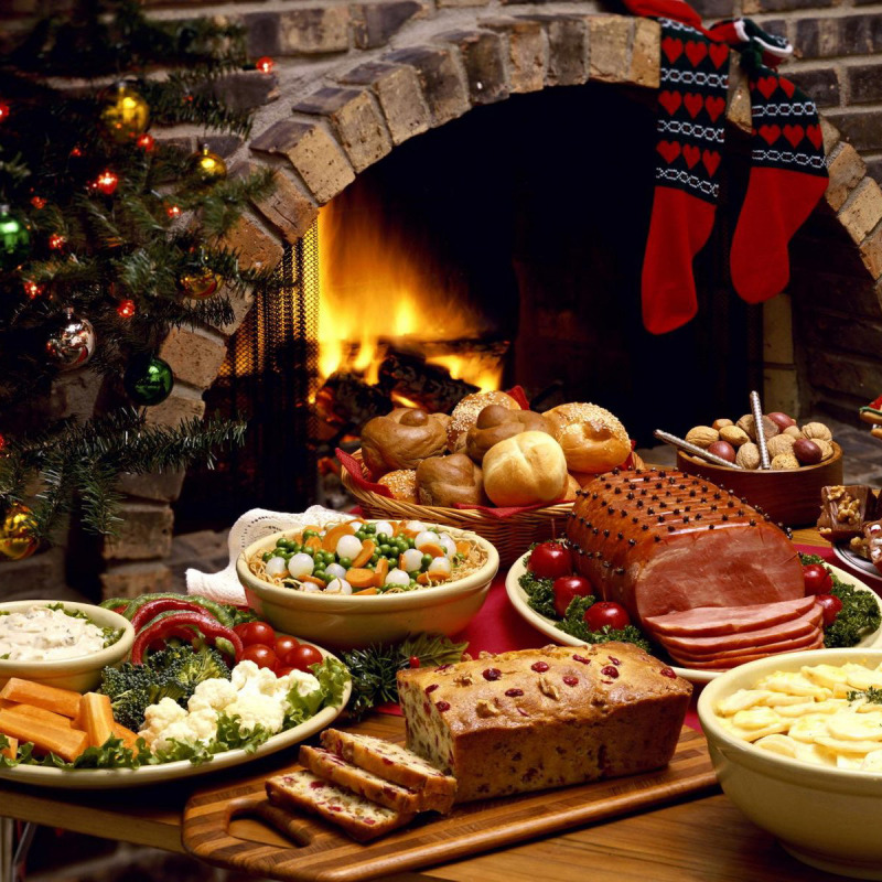 Natale: Torino prima città per la spesa della tavola delle feste (fonte: Pixabay)